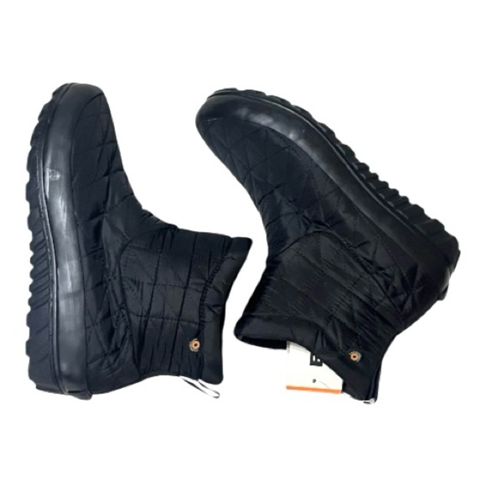 BOGS Black Snowday II Short Black Boot size 7 - Picture 4 of 10